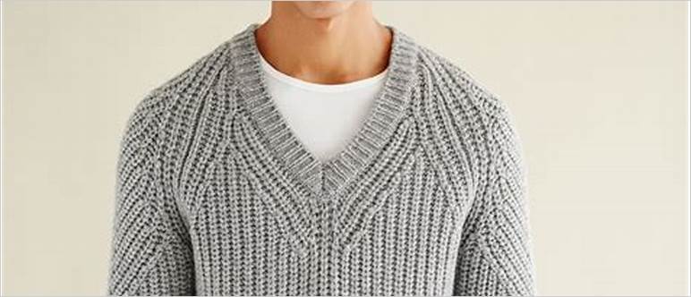 Modern mens sweaters